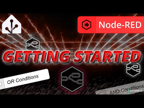 Node-RED Tutorial | Basics of Nodes and Flows for Beginners