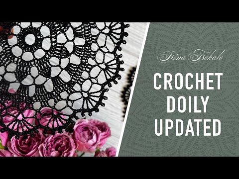 Updated Crochet DOILY Tutorial