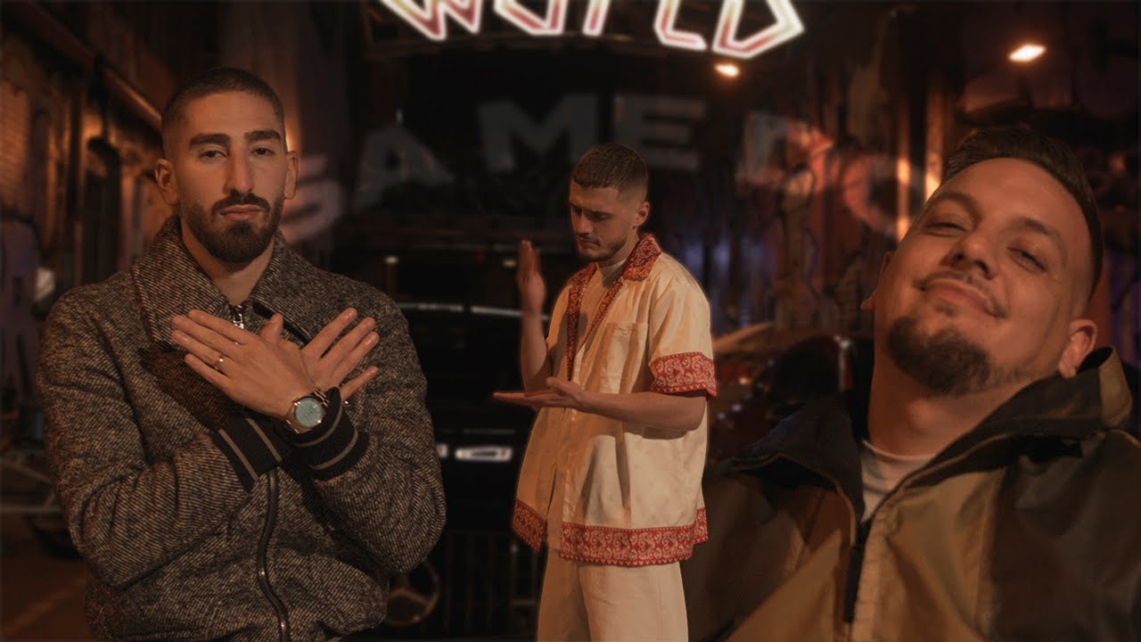Etnon Feat Lyrical Son & Dj Blunt - Albanian Sa Me Do by Dj Gimi-O & Ricky Rich & Bardhi from Albania | Popnable
