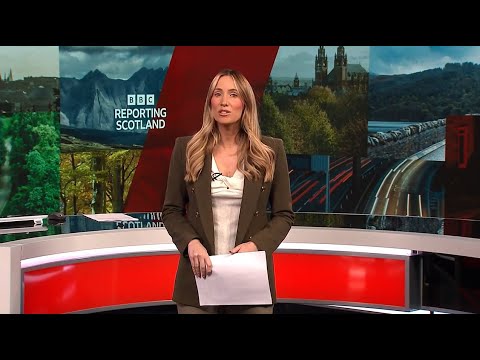 141125 BBC Reporting Scotland, News At Seven