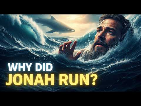 Why Did Jonah Run From God? (Jonah 1–2 Bible Story)