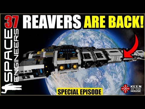 Did I Survive Leaving Earth? Space Engineers Survival (EP37)