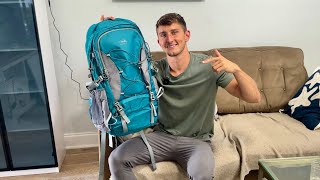 NUBILY 50L Hiking Backpack (Affordable Amazon Find)