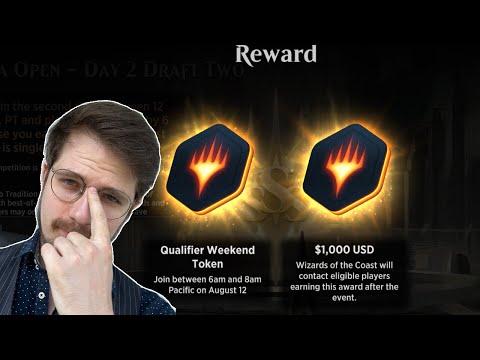 Speedrunning My Way To 1000$! | Arena Open Day 2 Draft 2 | LOTR Draft | MTG Arena