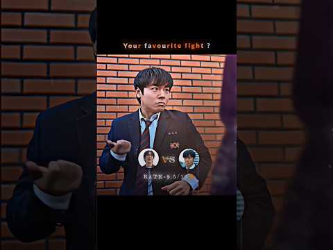 best fight scenes in weak hero class 2 ☠️🔥 #weakheroclass2 #shorts #shortfeed