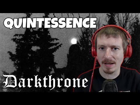 Darkthrone - Quintessence | REACTION