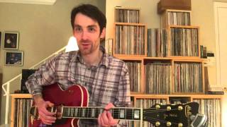 Sean Weaver Plays St Louis Blues (Chet Atkins 1952 Version) - Intro To Guitar Lesson (Part 1)