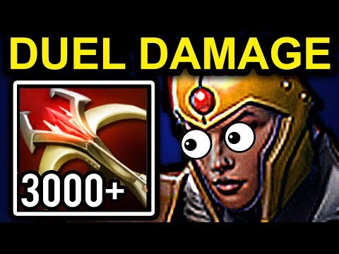 3000+ DAMAGE LEGION COMMANDER DOTA 2 PATCH 7.06 NEW META PRO GAMEPLAY