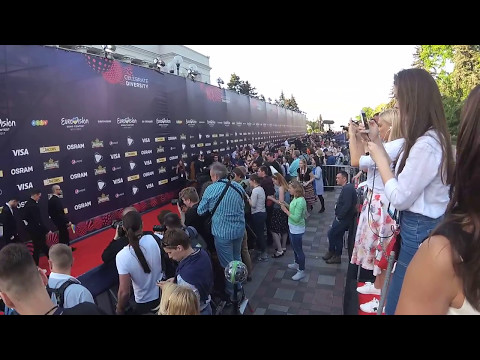 Eurovision 2017 OTORVALD red carpet