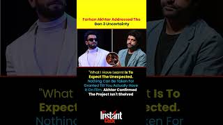 Download lagu “Don 3 NOT Shelved!” 😳🔥 Farhan Breaks Silence mp3