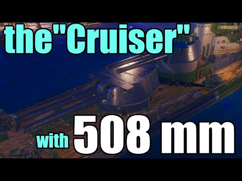 Gigantic fast battlecruiser - Incomparable - first Look - all Stats