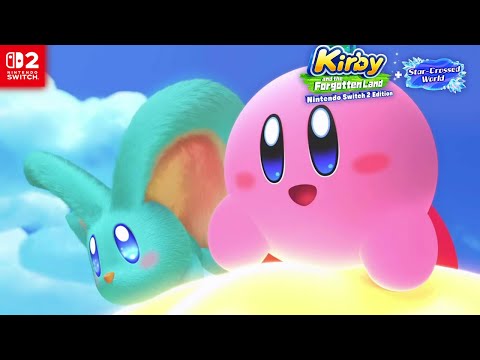 Kirby and the Forgotten Land - Nintendo Switch 2 Edition + Star-Crossed World - Gameplay Preview thumbnail