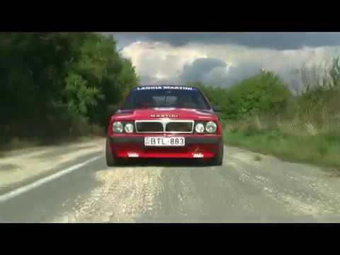 Lancia Delta hf 4wd turbo