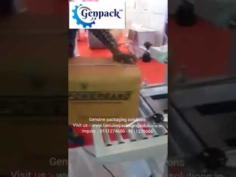 Carton Sealing Machine | Carton Tapping Machine |Carton Sealer FXJ 6050 | Automatic Tapping Machine