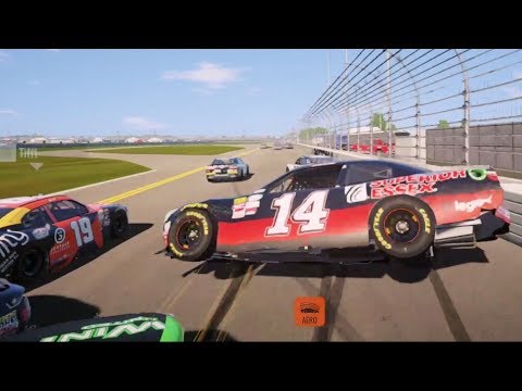 NASCAR Heat 2 - Crash Compilation (PS4 HD) [1080p60FPS]