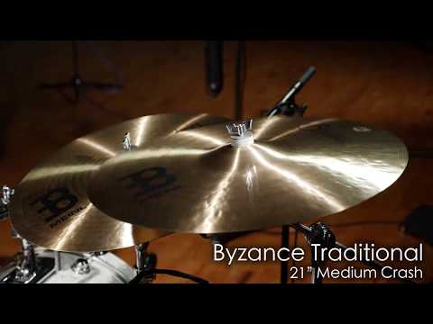 Демонстрация звучания тарелки Meinl 21" Crash B21MC
