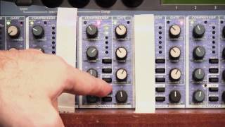 Video thumbnail for How to operate the Presonus ACP88 8-channel compressor/gate by GLB Productions