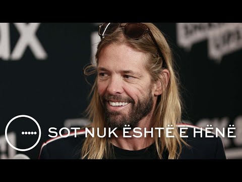 Vdekja e papritur e Taylor Hawkins!