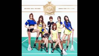 AOA Heart Attack - Track 04. 한 개 (One Thing)