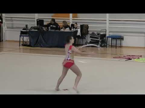 Torneo Rappresentativa  UISP - 20/11/22 -1° cat. Allieve - Elisa Tucci  cerchio