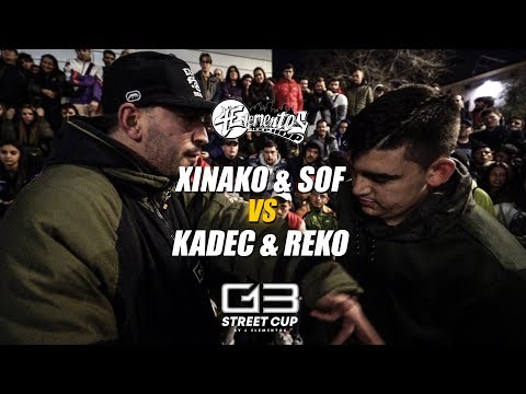Xinako & Sof 🆚 Ceropose & Reko [OCTAVOS] - G13 STREET CUP BY #4ELEMENTOS