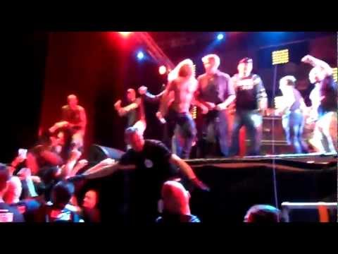 Rock'Oz Arènes 2012: Iggy and the Swiss Public (Iggy &The Stooge)