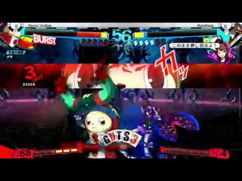 GUTS3 P4AU Necro Undine Vs Metalface