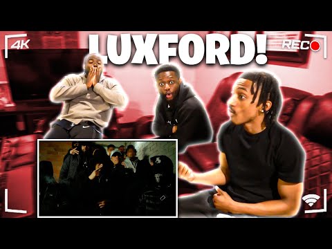 AMERICANS REACT TO AUSTRALIAN RAP ONEFOUR -  LUXFORD !