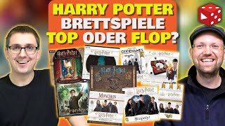 Harry Potter Brettspiele - Welche gibt es und welche sind gut?