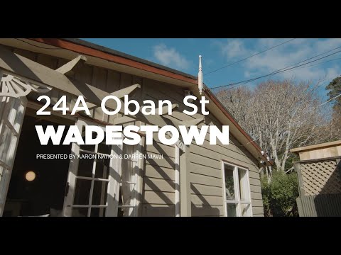 24A Oban Street, Wadestown - Wellington (Darren Mavji & Aaron Nation)