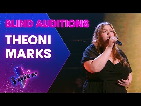 Theoni Marks Sings Adele's 'Easy On Me' | The Blind Auditions | The Voice Australia