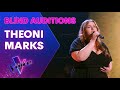 Theoni Marks Sings Adele's 'Easy On Me' | The Blind Auditions | The Voice Australia
