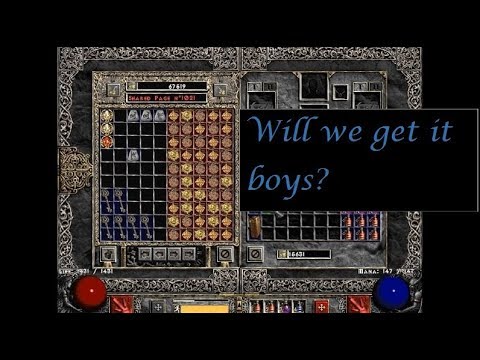 Diablo 2 - 50 Unidentified Set Amulets