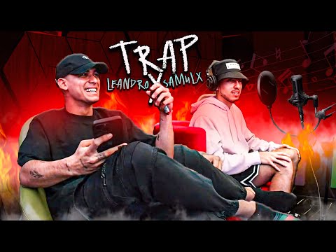 LOS DUEÑOS DEL GENERO HACIENDO SU PRIMER TRAP COMERCIAL 😈😈 esta vez rompimos | Samulx