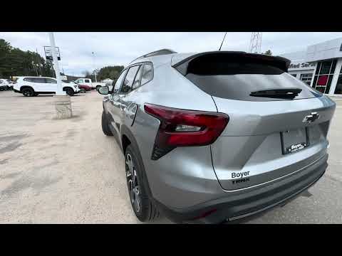 2026 Chevrolet Trax FWD 4dr 2RS in Gray for sale at Boyer Chevrolet Buick GMC Bancroft in Bancroft, ON