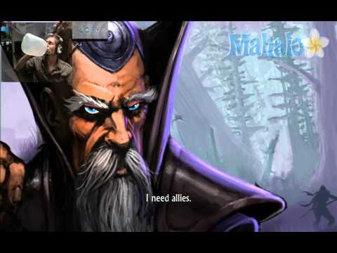 Crimson Alliance Wizard Walkthrough - Part.1 Intro Video and Setup