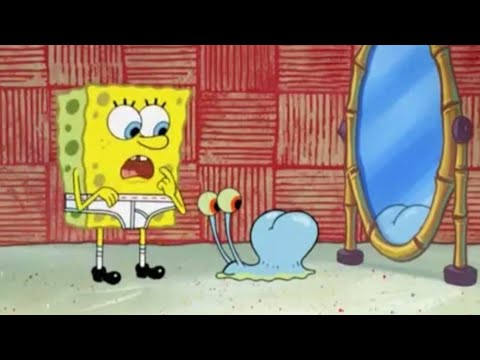 Spongebob Squarepants Gary S Butt Without A Shell 2