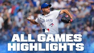 Highlights from ALL games on 8/14! (Max Scherzer turns back the clock!)