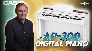 Video thumbnail for Casio AP-300 Digital Piano: The perfect home piano? | Gear4music Keys by Gear4music Keys and Piano