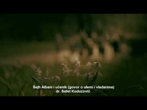 Šejh Albani i učenik - dr. Safet Kuduzović