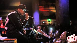 August Alsina - &#39;Let Me Hit That&#39; &amp; &#39;Bandz&#39; @ SOB&#39;s in NYC