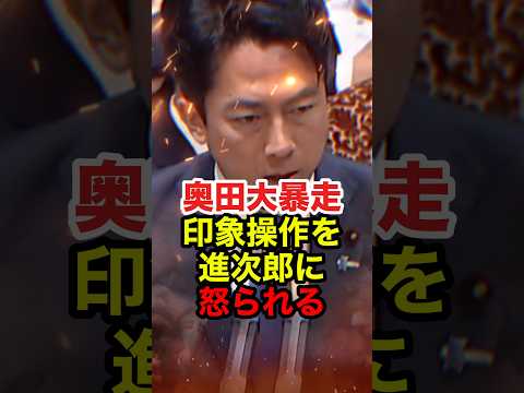 ㊗️530万再生!!【小泉進次郎】自衛隊が仕事をしていないかのような印象操作をする奥田にブチギレ #小泉進次郎 #小泉防衛大臣 #奥田ふみよ #れいわ新選組 #いのちの党 #政治 #shorts