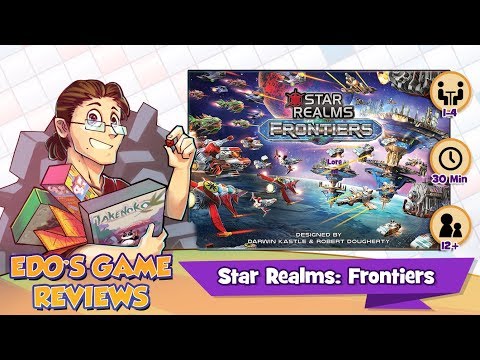 Edo's Star Realms: Frontiers Review