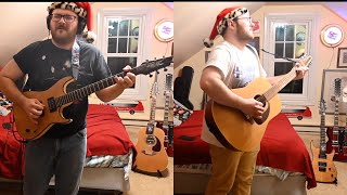 Echosmith - I Heard The Bells On Christmas Day &amp; Van Halen - Neworld: Me &amp; My Guitar (Cover)