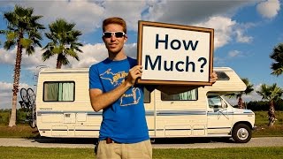 The Total Cost of Our Affordable Off Grid RV Renovations