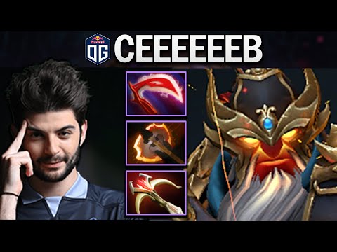 OG.CEB EMBER SPIRIT WITH 18 KILLS - DOTA 2 7.27 GAMEPLAY