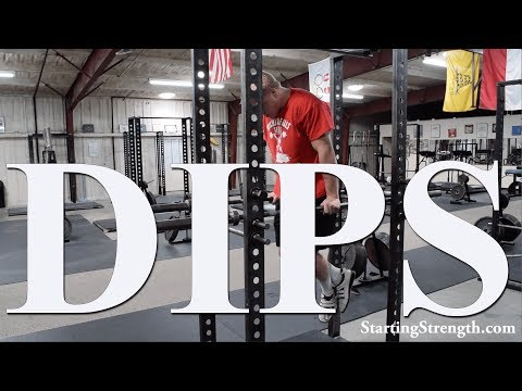 How to do Dips with Mark Rippetoe