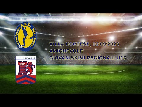 2023 09 02 ASD Villa Cortese vs Lainatese
