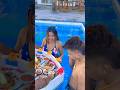 First Time Kiya Floating Breakfast Ytshorts Sonadey Maldives Viralvideo