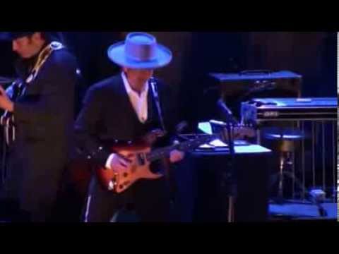 Bob Dylan Man In The Long Black Coat, Buenos Aires 4/30/2012